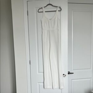 Marciano White Sleeveless Top with Label Detail